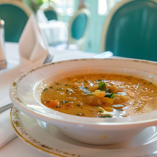 Classic Creole Turtle Soup