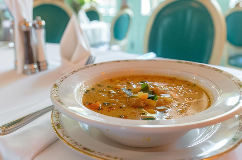 New Orleans Style Turtle Soup