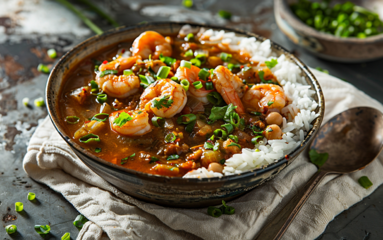 dooky chase shrimp gumbo with okra