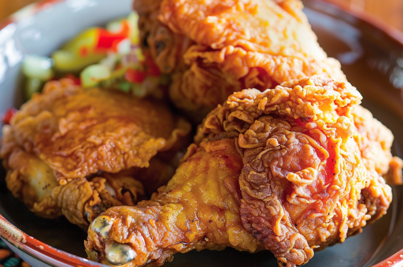 Homemade Willie Mae's Southern Fried Chicken